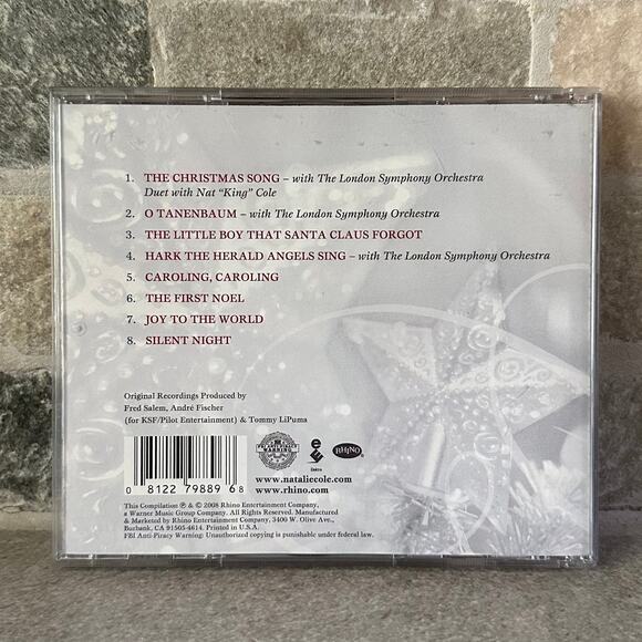 Caroling Caroling Christmas with Natalie Cole CD - Picture 2 of 4